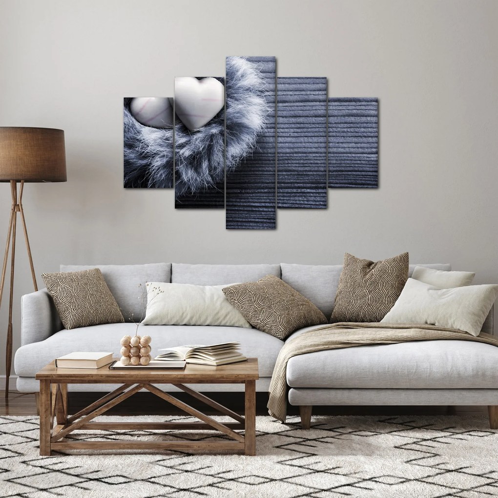 Tablou - Cuibul dragostei (150x105 cm)