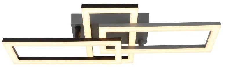 Plafoniera LED design slim SAPENA 24W