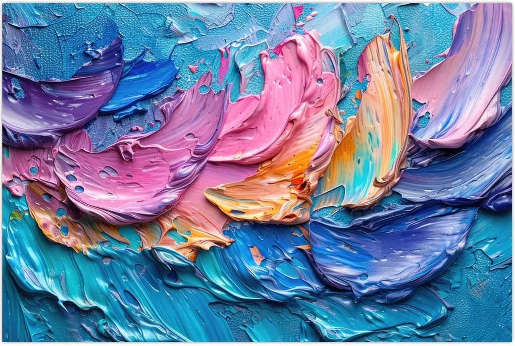 Tablou - Pictură în ulei (90x60 cm)