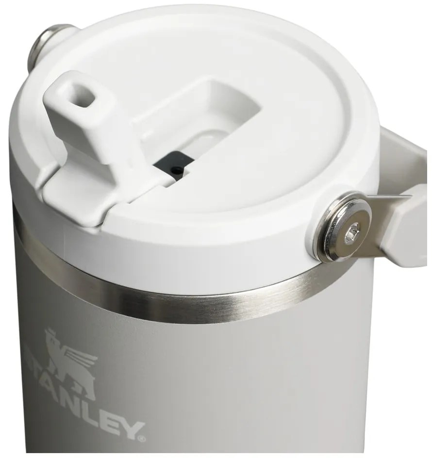 Termos grej din oțel inoxidabil 890 ml IceFlow™ Flip Straw 2.0 Tumbler Ash – Stanley