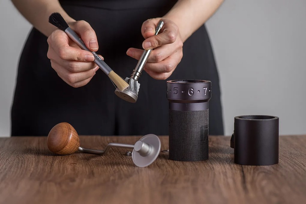 1Zpresso K-Max iron gray - râșniță de cafea