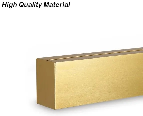 Lustră LED pe cablu Brilagi SLEEKLINE LED/40W/230V 3000/4500/6000K auriu