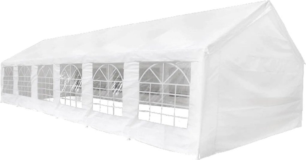 vidaXL Material pentru cort fără cadru Alb 12 x 6 m PE