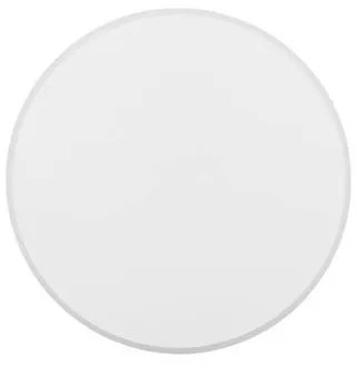 Aplica LED de perete design ambiental CYRCLE 20cm alba