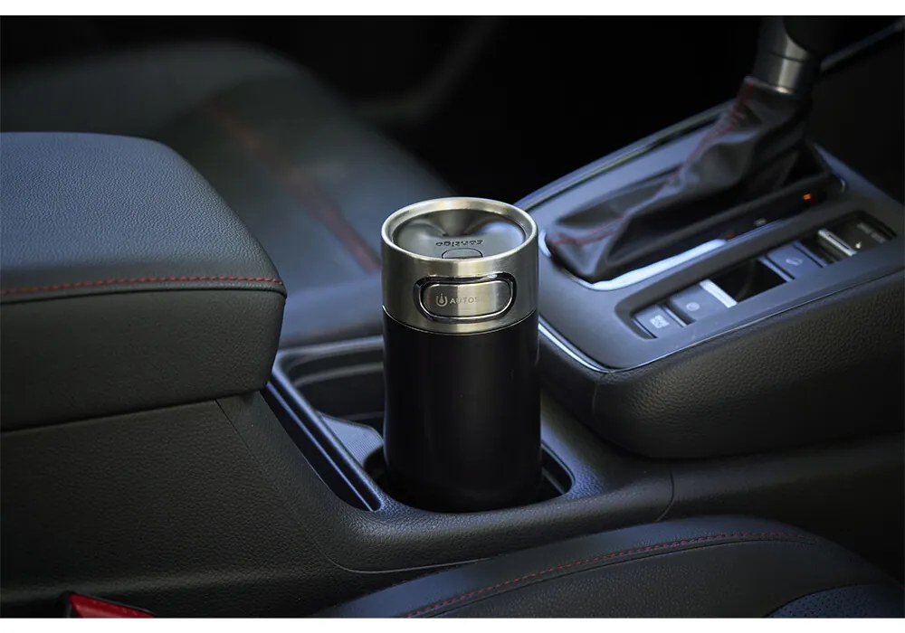 Sticlă termică Contigo Luxe 360 ml Licorice, 360 ml