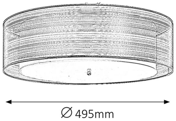 Rabalux 2634 - Plastydip ANASTASIA 3xE14/25W