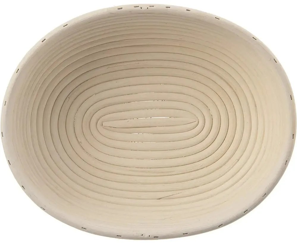 Coșuleț Orion ratan oval, 28 x 22 x 9 cm, L