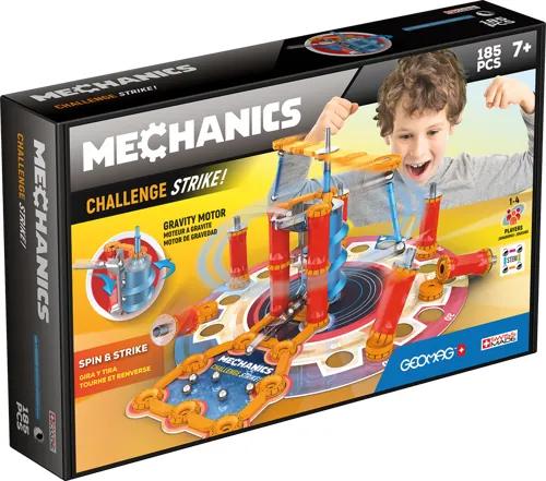 Geomag set magnetic 185 piese Gravity Challenge, 777