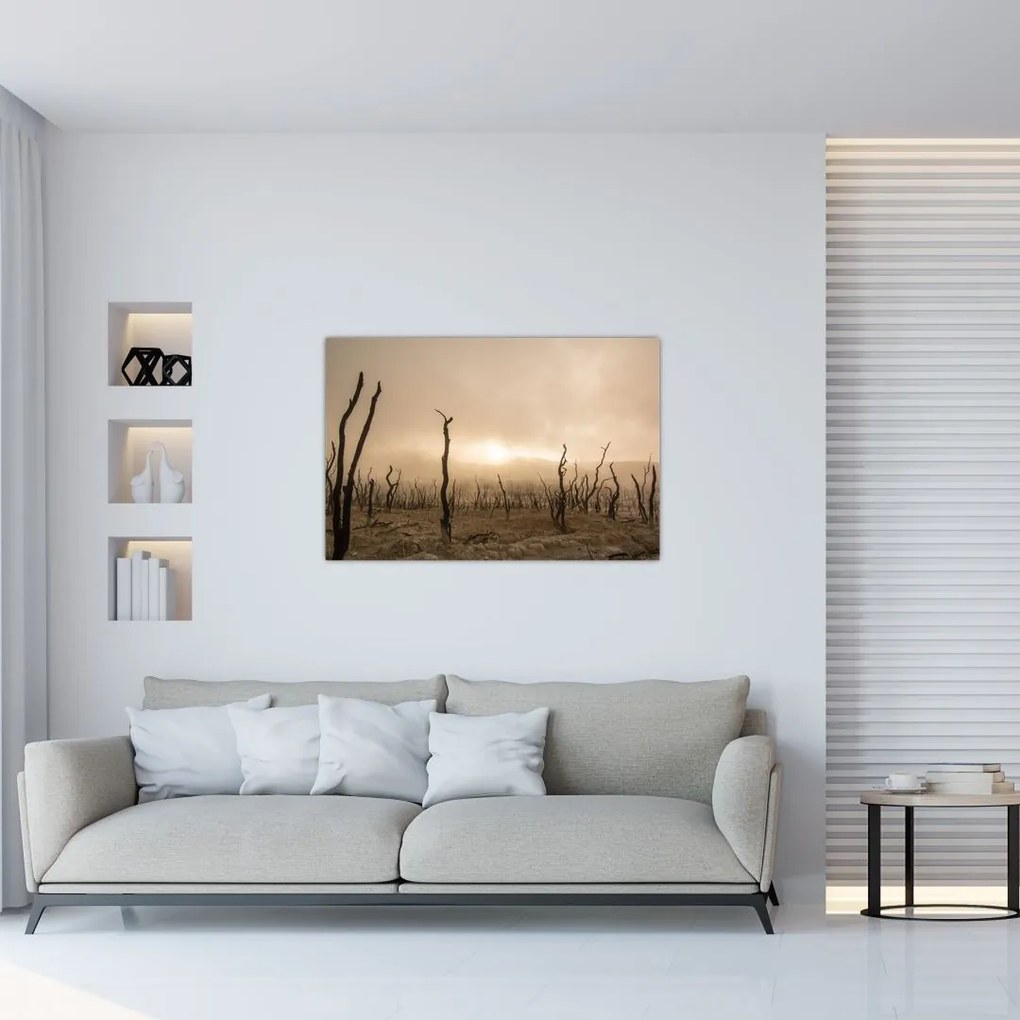 Tablou - Copaci goi (90x60 cm)