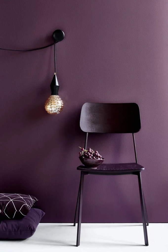Pendul minimalist design scandinav Aud negru 45643003 NL