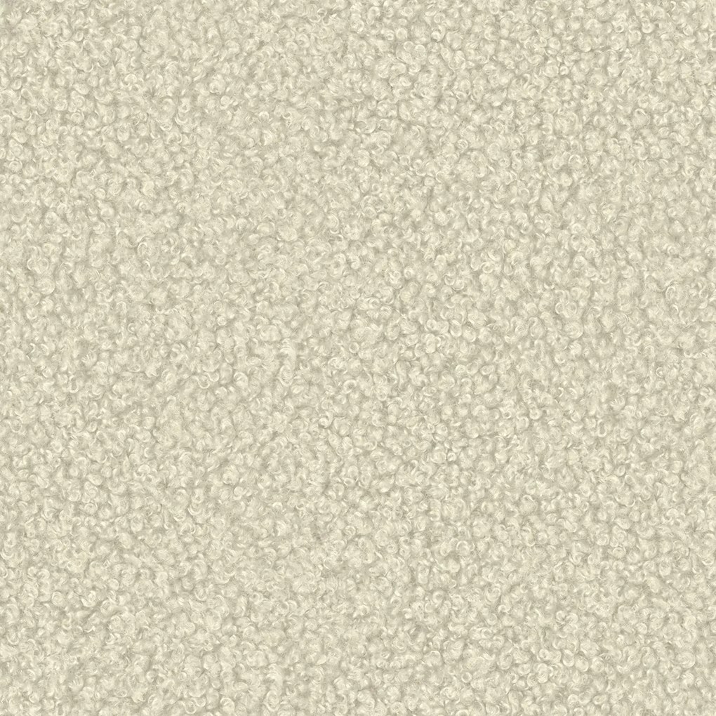 Coltar extensibil reversibil in L SMART BOUCLE 232x143 cm, crem