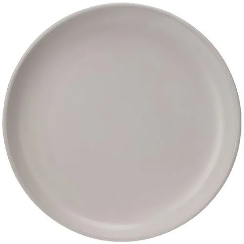 Farfurie Allier, gri, 27 x 2,5 cm,  ceramică