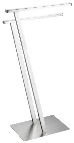 WENKO 24397100 - Suport pentru prosoape LIRIO 20x76,5 cm inox/satinat