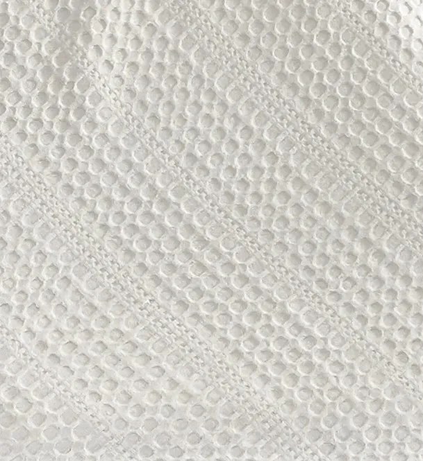 Cuvertura Pat 2 Persoane, Bumbac - Tip Pique, Crem, Lotus