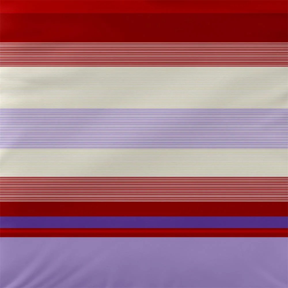 Lenjerie din bumbac Renforce IMARA rosie Dimensiune lenjerie de pat: 2 buc 80 x 80 cm | 200 x 200 cm