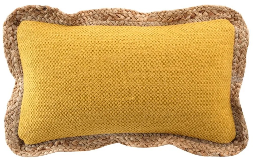 Pernă decorativă din amestec de iută 30x50 cm Akina – douceur d'intérieur