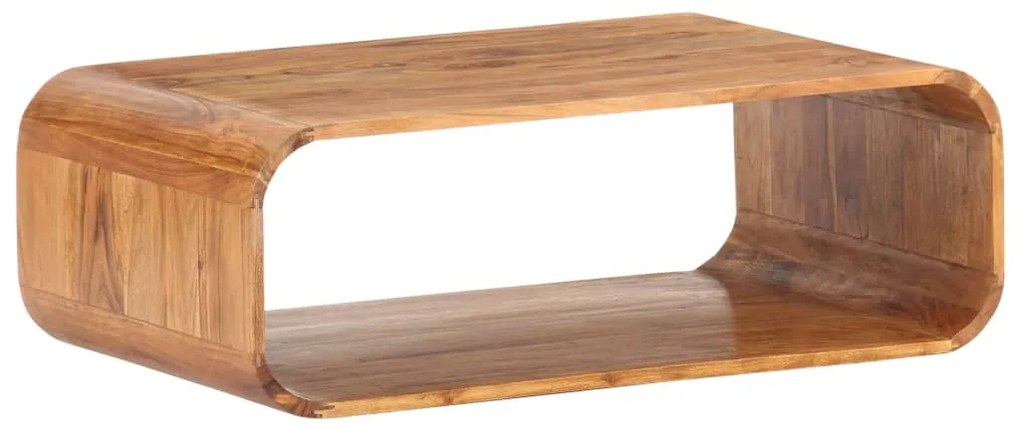 Masuta de cafea, 90x50x30 cm, lemn masiv de acacia