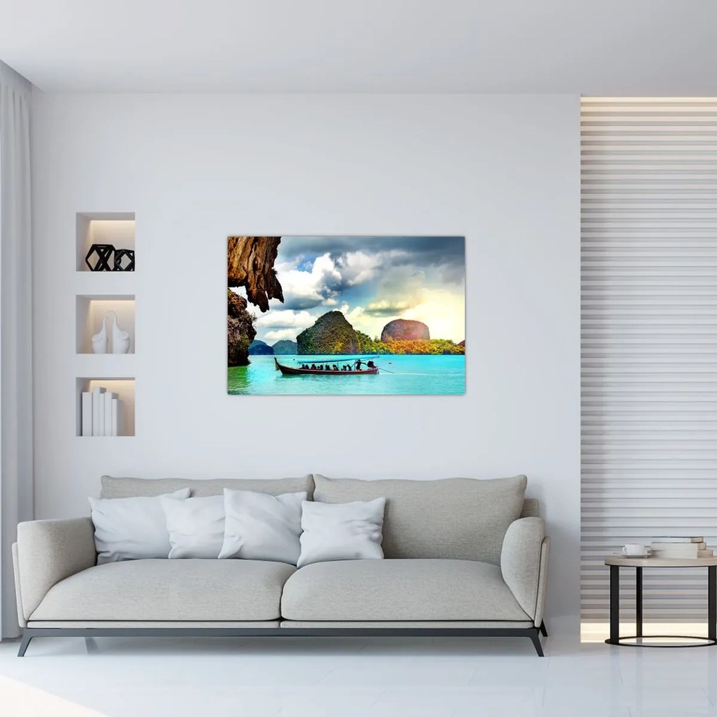 Tablou - Golful Phang Nga (90x60 cm)