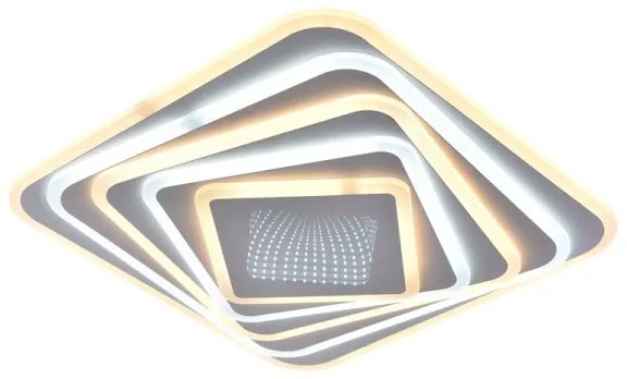 Plafonieră LED dimabilă LED/150W/230V 3000-6500K + telecomandă