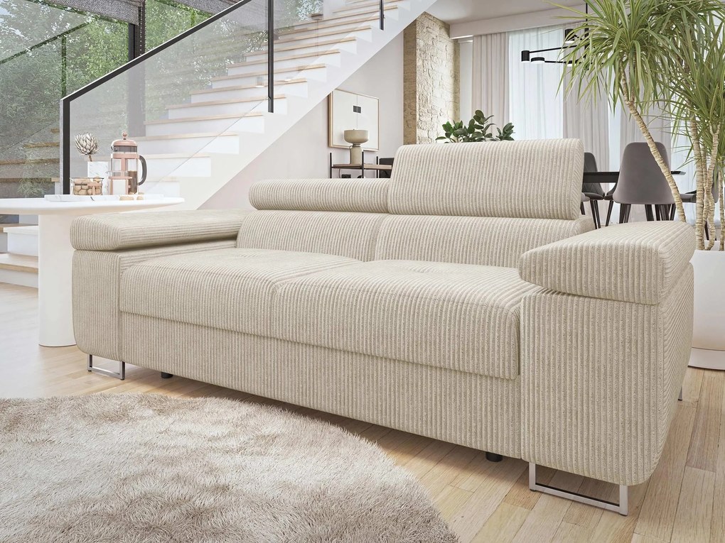 Canapea Terazuro 2 S (crem + Negru) . Promo -17%. 1104590