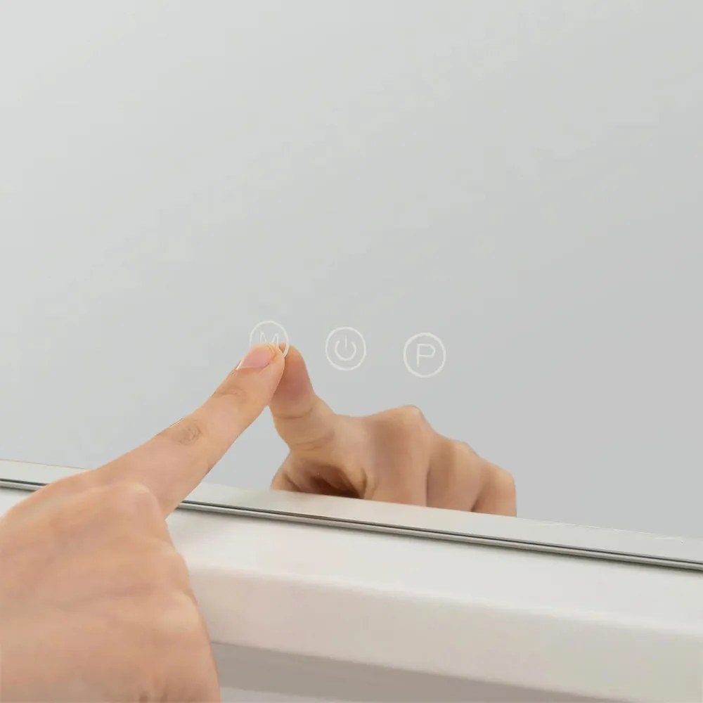 Oglindă cosmetică Hollywood LED 80x14x62,5 cm