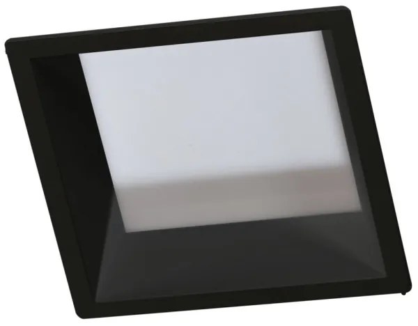 Plafonieră LED încastrată AIDA LED/16W/230V neagră Azzardo AZ4229