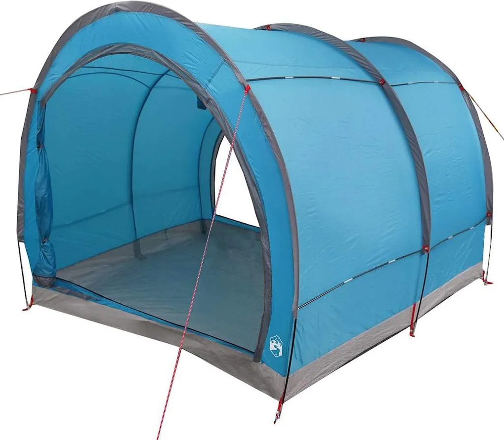 vidaXL Cort pentru depozitare biciclete albastru 256 x 222 x 182 cm