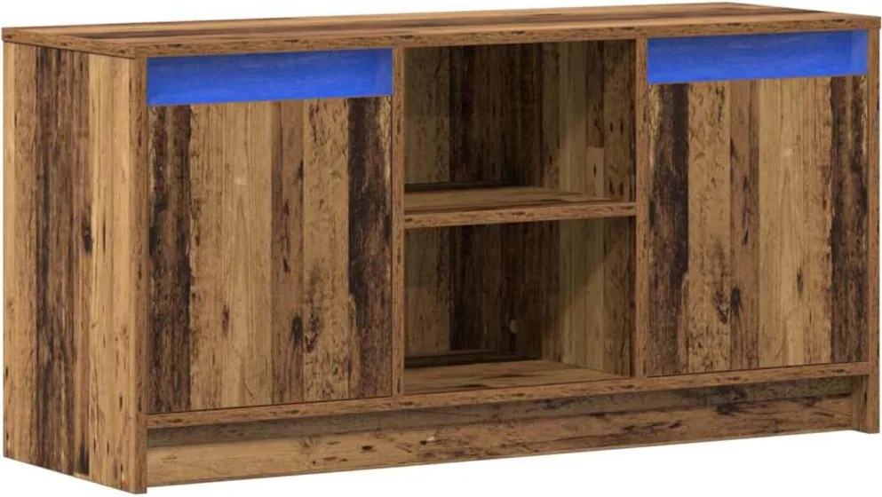 vidaXL Unități TV Maro 100 x 34 x 50 cm Lemn compozit