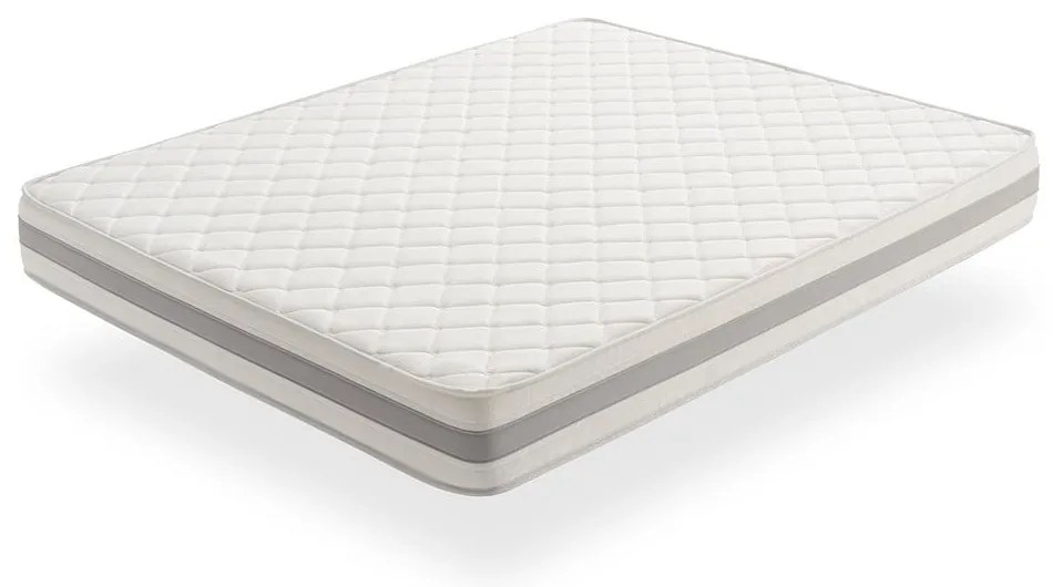 Saltea fermă/mediu-fermă din spumă reversibilă 90x200 cm Naturcare Aloe Vera – Moonia