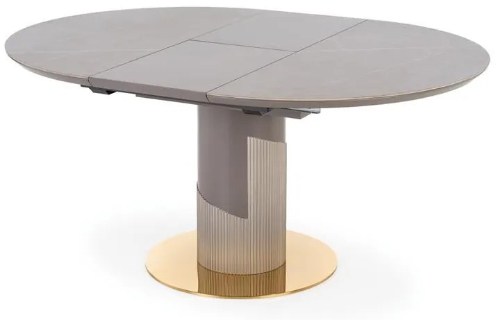 Masa extensibila rotunda Muscat – L120-160 cm x H76
