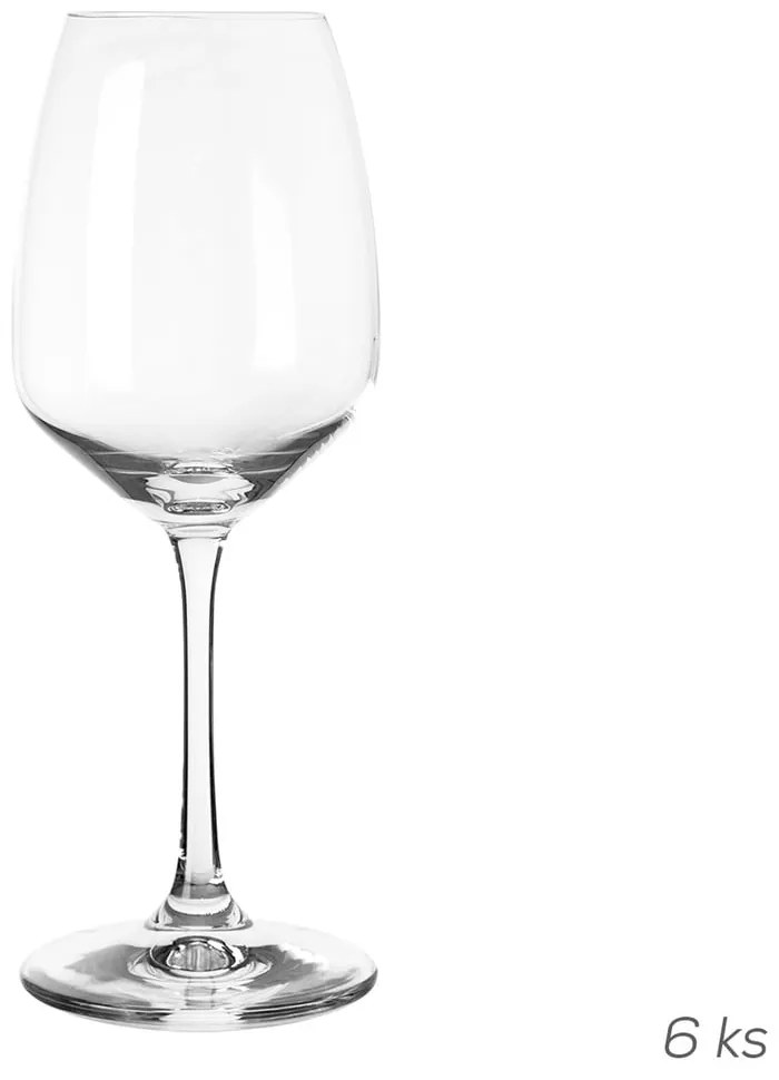 Pahare de vin 6 buc. 340 ml Giselle – Orion