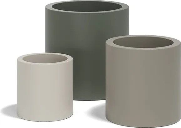 Ghiveci plante design decorativ modern exterior / interior CYLINDER POT 60x90cm