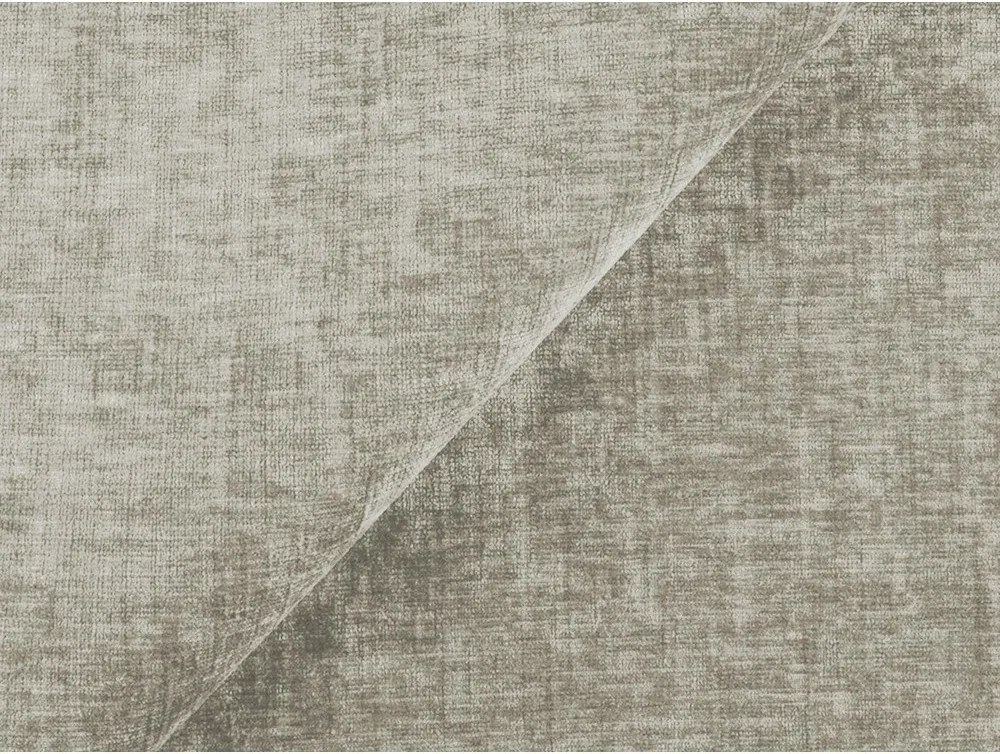 Canapea bej extensibilă cu tapițerie din chenille 275 cm Kuki – Makamii