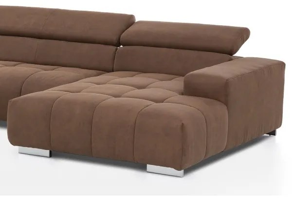 Colțar în formă de U TROPEA stânga, maro