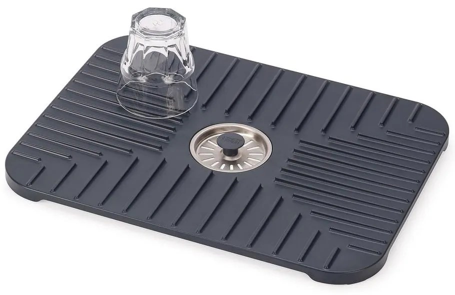 Protecție antiderapantă pentru chiuvetă 30x40 cm SinkShield – Joseph Joseph