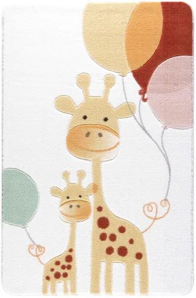 Covor pentru copii Kids World Giraffe, 100 x 150 cm