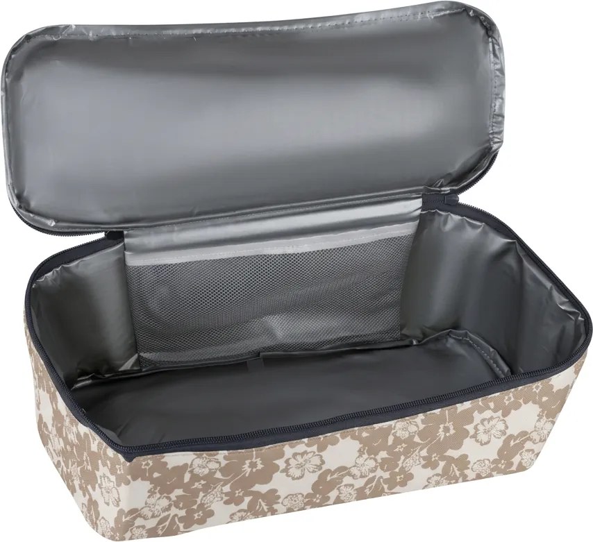 Geanta de plaja cu compartiment termo CHILLORA 53 cm - mai multe variante Culoare: Maro