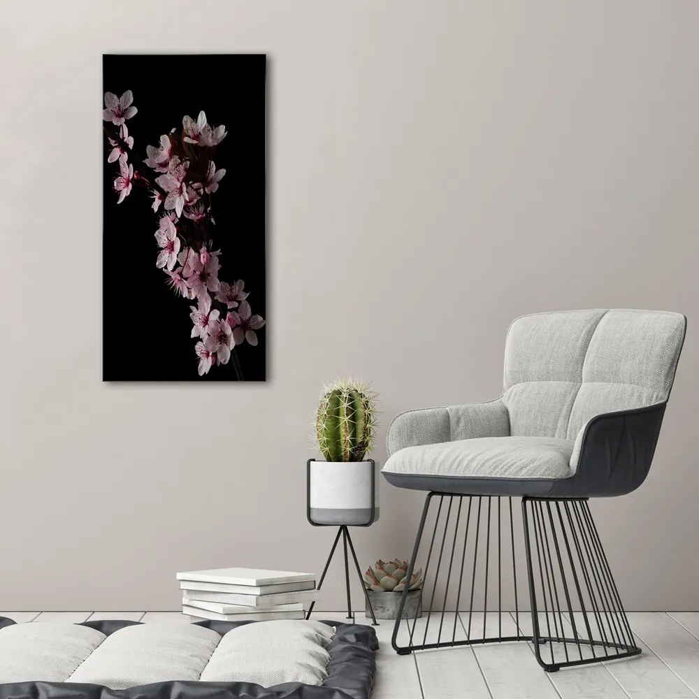 Tablou pe pânză canvas Flori de cireș
