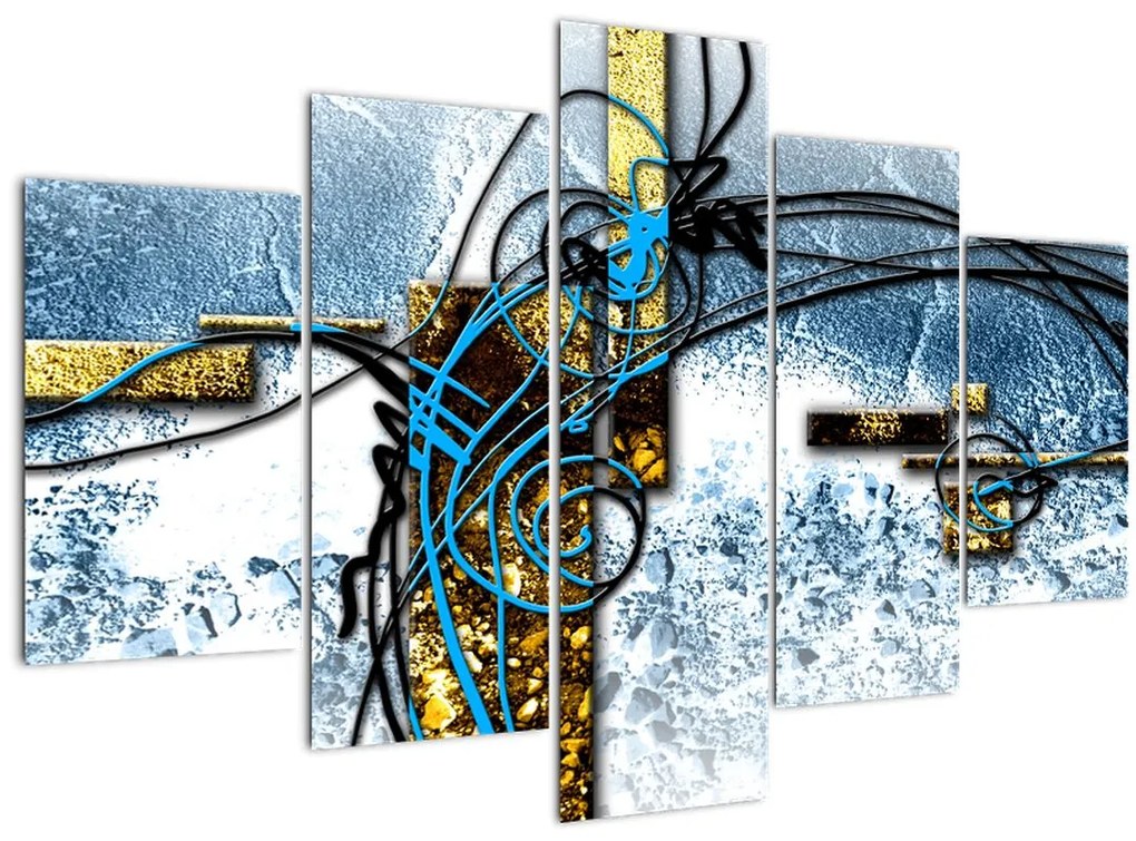 Tablou abstract (150x105 cm)