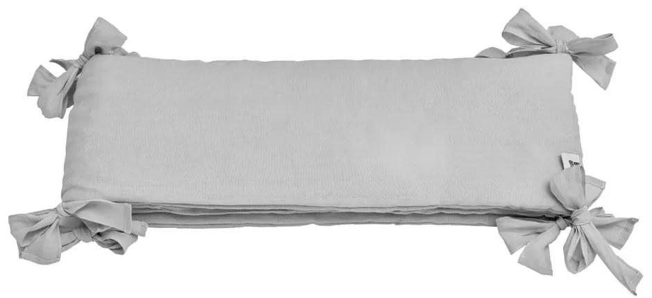 Mantinela de patut din in STONE GREY gri