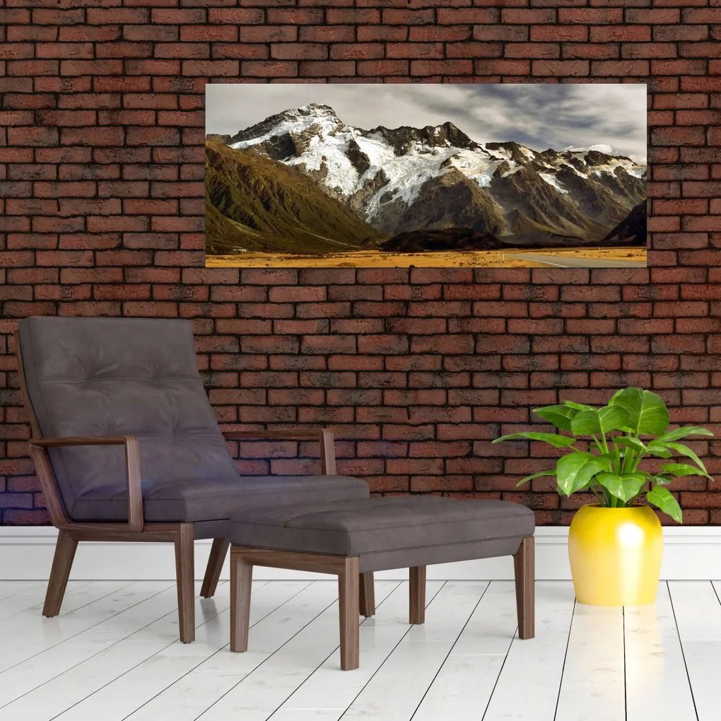 Tablou cu mutele Sefton, Noua Zeealnda (120x50 cm)