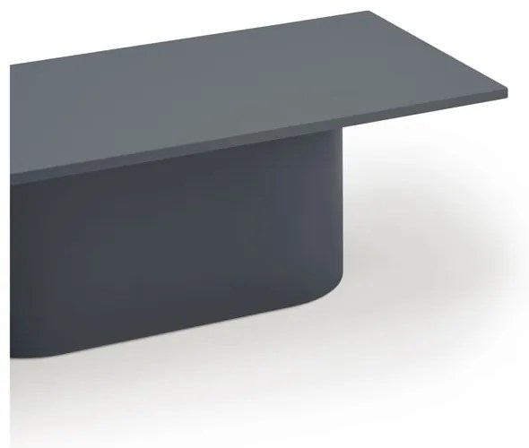 Măsuță de cafea gri antracit 50x111 cm Totem – Teulat