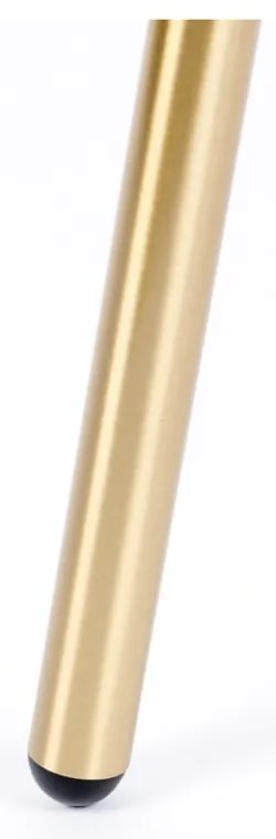 Cuier auriu din oțel Darwin – White Label