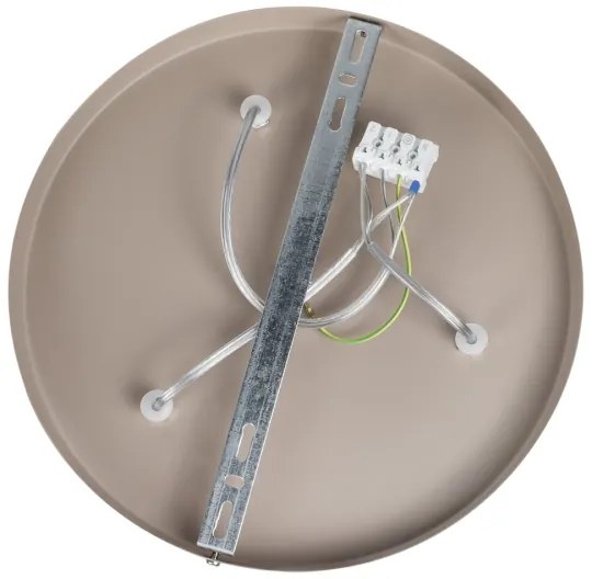 Lustră pe cablu Brilagi POKER 3xGU10/25W/230V bej