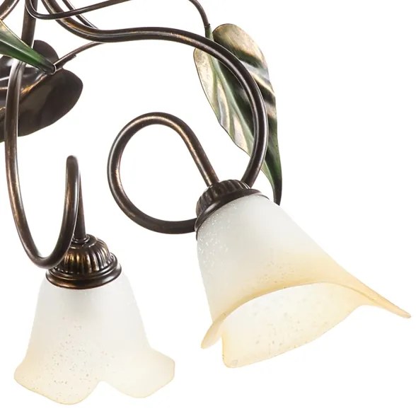 Lustră pe lanț MIRANDA 3xE14/6W/230V ONLI