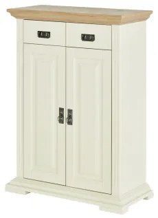 Comoda Cu 2 Usi Si 2 Sertare Cremona, 87 Cm