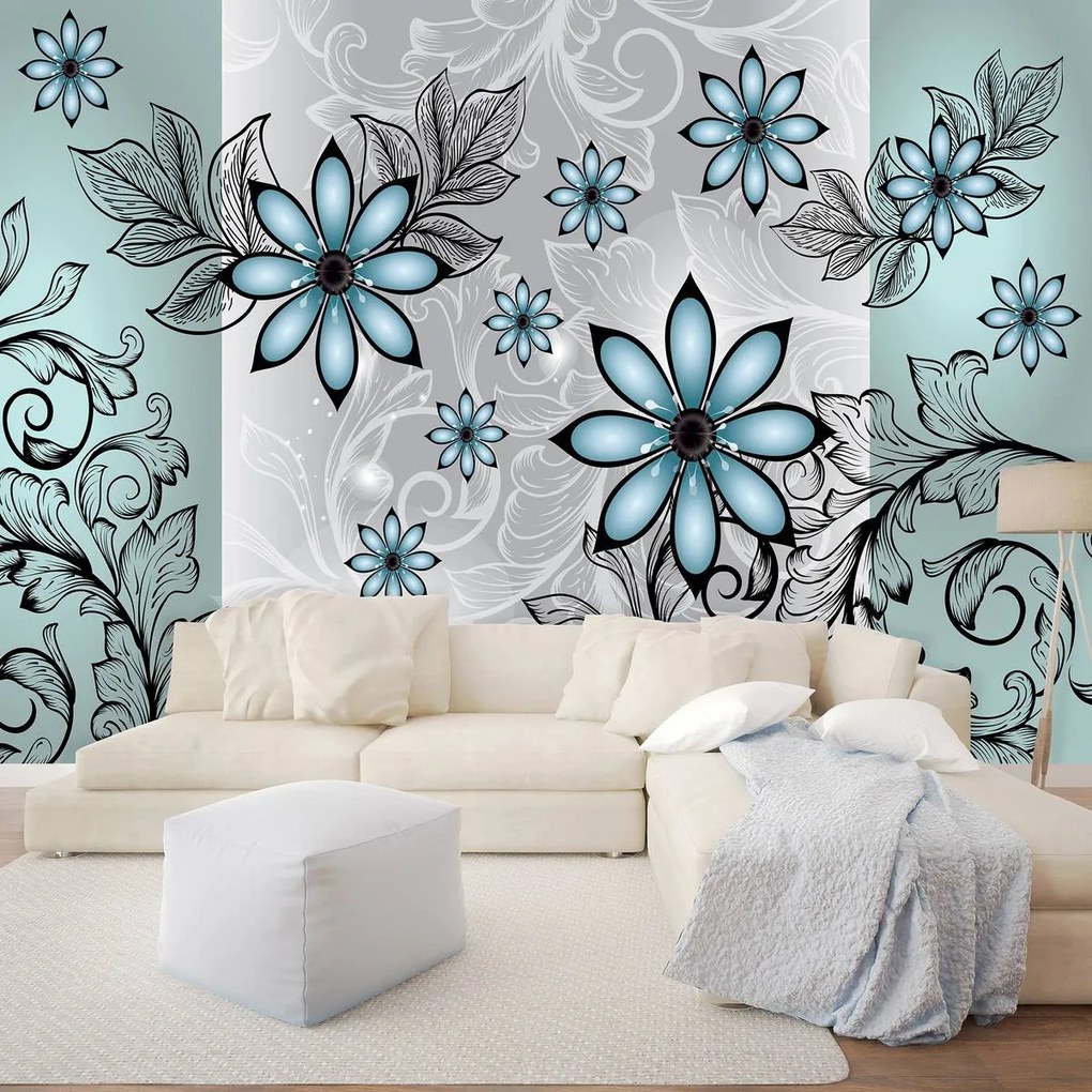 Fototapet - Flori (152,5x104 cm)