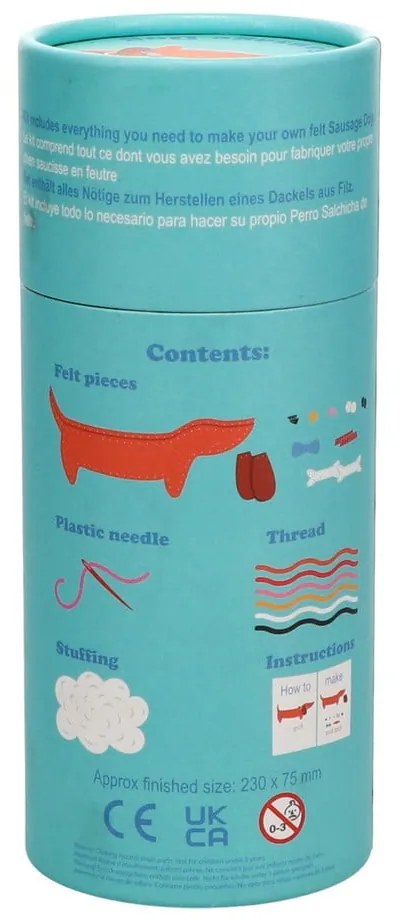 Set creativ Sew Your Own Sausage Dog – Rex London