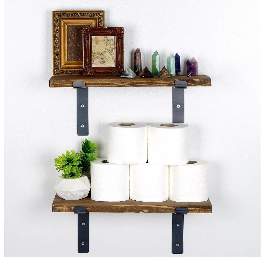 Set 2buc. polițe Dupone 15 (nuc + negru) . 1093680