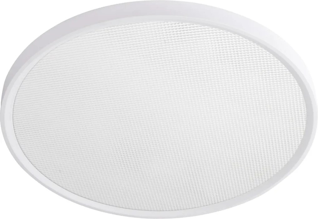 Plafonieră LED SIMEN LED/32W/230V 4000K IP40 Ø 40 cm albă UGR<19